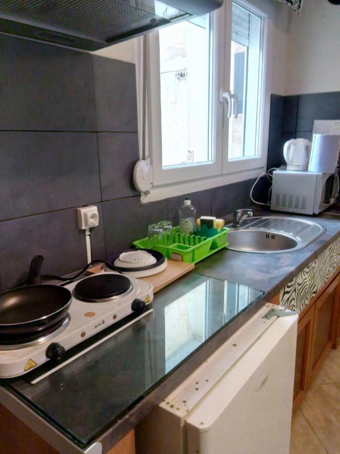 Prime Location Bright Studio City Center Super 5G Wifi 200Mbps With32"Tv Thessaloniki Buitenkant foto