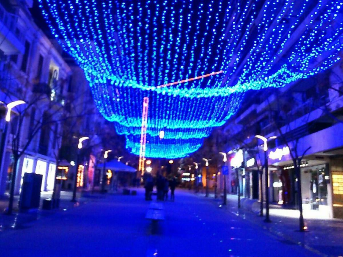 Prime Location Bright Studio City Center Super 5G Wifi 200Mbps With32"Tv Thessaloniki Buitenkant foto